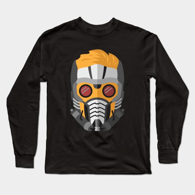 Star-Lord Long Sleeve T-Shirt by ryandraws_stuff